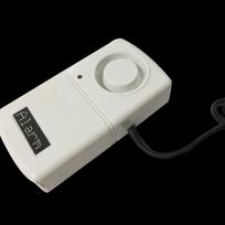 Automatinis 220V elektros tiekimo sutrikimo signalizatorius Baltas 120db LED elektros atjungimo sirenos indikatorius