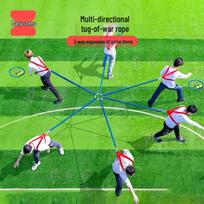 Outdoor Multi-Way Tug-of-War Rope