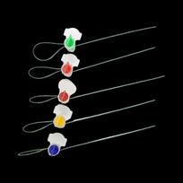 Disposable Plastic Security Seals with Steel Wire