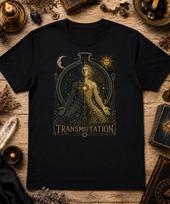 Alchemical Transmutation Shirt Hermetic Occult Esoteric Alchemy Art Tee XS-5XL S