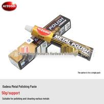 AUTOSOL Metalo poliravimo priemonė nerūdijančio plieno ir variniams laikrodžiams gray