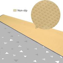 Baby Splat Floor Mat Waterproof Reusable Multiple Anti Slip Anti Slip Kid Splat Floor Mat