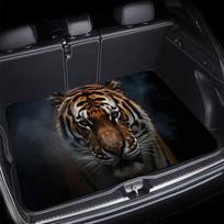 1Pcs Tiger Car Trunk Mat Anti Slip Cargo Liner Waterproof Storage Protector for SUV Sedan 75*100cm