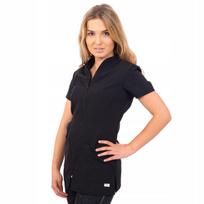 WATERPROOF WOMEN'S HAIRDRESSING cosmetic apron XXXL BLACK WHITE PINK