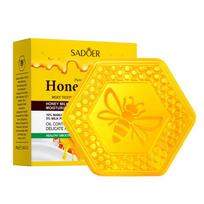 Honey Milk Whitening Moisturizing Deep Cleansing Facial Soap, Refreshing and Oil-Controlling Body Soap for Smooth Delicate Skin. 80g