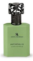 Kvapusis vanduo Swiss Arabian Patchouli 01, 50 ml