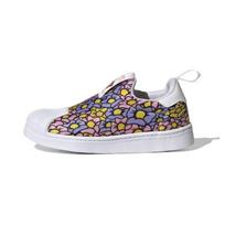 Adidas Disney X Originals Superstar Series 360 Patogūs kvėpuojantys žemi krepšinio batai Vaikams Sneakeriai Rožiniai Violetiniai GX3297 34 gray
