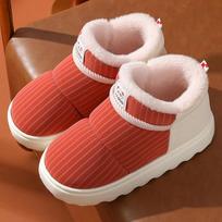 Winter Thicked Plush Ankle Boots for Women Winter Non-Slip Warm Snow Boots Woman Light Soft Thick Bottom Cotton-Padded Shoes 36-37