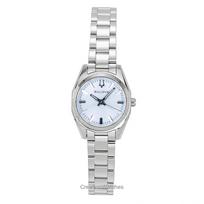 Bulova Surveyor Nerūdijančio plieno šviesiai mėlynas ciferblatas kvarcinis 96L345 moteriškas laikrodis šviesiai mėlyna spalva