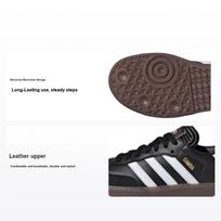 adidas Samba Indoor K Black White Gum Kids Sneakers None IF1945 36⅔