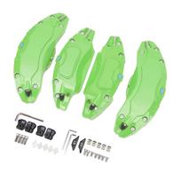 4PCS Brake Caliper Cover Front Rear Aluminum Alloy Replacement for Tesla Model Y 19 20in Wheels Hub Green