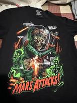 Mars Attacks 90s T shirt Blasted Into Oblivion Black Unisex S-5XL Unisex T-Shirt XXXXL