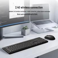 Lenovo KN210 2.4G Wireless Full-Size Keyboard Mouse Combo