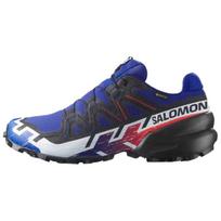 SALOMON Speedcross 6 Trail Running Shoes Unisex Blue Black 479828 40
