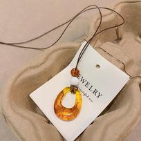 Fashion Resin Round Hollow Pendant Necklaces for Women Girls Vintage Long Rope Sweater Chain Necklaces Party Jewelry Accessories ruda
