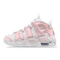 Nike Air More Uptempo Rožinė Sala Šviesus Takas Mergina Mielas Aukštos Kokybės Sintetinės Odos Pojūtis DH9719-100(Komanda1625- ) 36