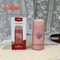 Huaxiang 5056 Compact Mini Thermal Pocket Cup, Inner and Outer 304 Stainless Steel, Portable with Custom Logo. 140ml (Bulk price, customization available)