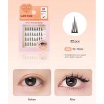 GONG LASH No Glue False Eyelashes (6 Styles Available) 1 Honey