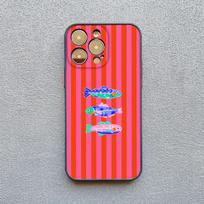 Funny Sardines Fish Phone Case For iPhone 17 16 15 14 13 12 11 Pro Max Mini SE 7 8 Plus Shockproof Dustproof Hard Matte Cover iPhone 15 Pro
