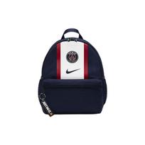 Nike Paris Saint-Germain Zipper Polyester Mini Backpack Unisex Backpack Navy-Blue Red White DM0048-410 Mini