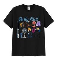 Fun OnlyFans Emoji Tshirt Casual Daily Outdoor Street Tshirt Fashionable Womens Short Sleeved Shirt S