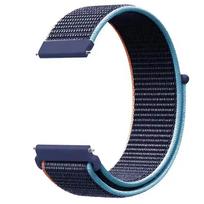 20mm/22mm Nylon Loop Band For Garmin Forerunner 570 Strap Active 6 Venu 3/2 sq Vivoactive 4/5/6 Wavy Bracelet Forerunner 265 55 1PCS 20mm