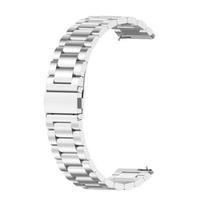 For Huawei GT 3 Pro 46mm Three-bead Metal Steel Watch Band For Huawei GT 3 Pro 46mm sidabras