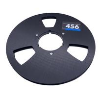 Metal Takeup Reel Opening Machine Parts 3 Hole 1/4 10 Inch Empty Reel for Reel To Reel Tape Recorder