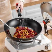 COOKER KING 32cm Non-stick Cast Iron Wok