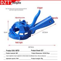 Manual Press Foam Sealant Gun for Doors and Windows