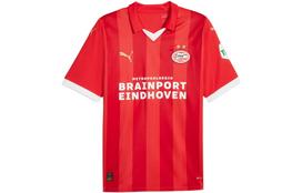 PUMA PSV Eindhoven futbolo marškinėliai moteriški raudoni 770578-01 M red