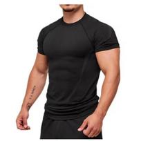 Men's Color Block Compression T-Shirt, Breathable Mesh Short Sleeve Workout Top For Gym XS juoda