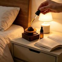 1PCS Artisan Wooden Planet Essential Oil Diffuser for Personalized Fragrance Experience at Home 1PCS