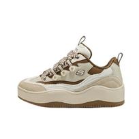 Skechers Street Fashion Patogūs neslystantys riedlenčių batai Moteriškas sportbačio modelis 177841-NTBR 36 white