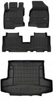 Zestaw 3D Dywaniki Gumowe I Mata Chevrolet Captiva 1 2006-2015