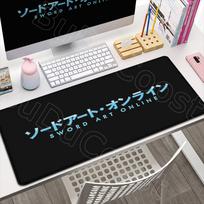New Wallpaper Large Mouse Pad Sword Art Online Mousepad Gaming Accessories Keyboard Laptop Pc Kawaii HD  Asuna Anime Xxl Deskmat 800x300x2MM