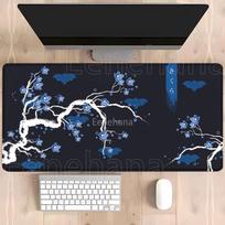Mouse Pad Japanese Cherry Blossom Sakura Gaming Large xmm esports Keyboard overlock Mousepad Rubber HD printing Desk Mats 400x800x2mm