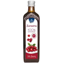 Oleofarm Cranberry Juice 100% 490 ml. (Spanguolių sultys)