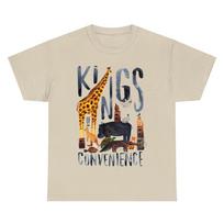 Kings of Convenience grupės albumo marškinėliai Visų dydžių nuo S iki 5XL XX268 M beige