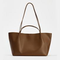 Large Capacity Tote Bags for Women Handbags High Quality Shoulder Bag Luxury Designer Bags Black PU Leather Shopper Purses New