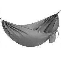 Portable Hanging Hammocks Anti-rollover Camping Hammock with Colorful Bed Storage Bag Single Person for Travel Beach Outside žalia