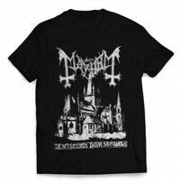 Vintage Mayhem De Mysteriis Heavy Cotton Black Unisex All Size Tee Shirt CM040 Unisex T-Shirt S