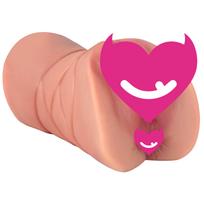 SuperLove Linda Perfect Pussy-Anal-Mouth Realistic Texture Masturbator Skin