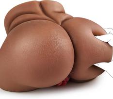 SuperLove Latifah Curvy Big Booty Realistic Sex Doll 3.6kg Brown