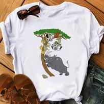 Disney Cartoon Mickey Mouse Mens Shirt Casual Summer Clothes Female Short Sleeve Tops Women T-shirts Streetwear Y2k Blouses L