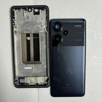 For Xiaomi Redmi Note 13 ProPlus 5G Housing Middle FrameBattery Back Cover Rear Cover With Camera Lens Repair parts juoda
