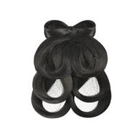 Twisted Women's One Piece Lazy Wig Hair Knot Versatile Styling Pad  Princess Cosplay