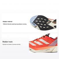 Adidas Adizero Adios Pro 3 Solar Red Unisex sportbačiai Zero-Metallic Coral-Fusion GX9777 44 red