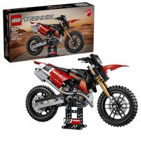 Konstruktorius LEGO® Technic Motociklas „Ducati Desmo450 MX Factory“ 42238, 457 vnt.