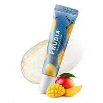 FRUDIA WELCOS FRUDIA Mango Honey Lip Mask 10g - Tinted Moisturizing Balm For Women | Plumping Overnight Mask For Dry Lips gray